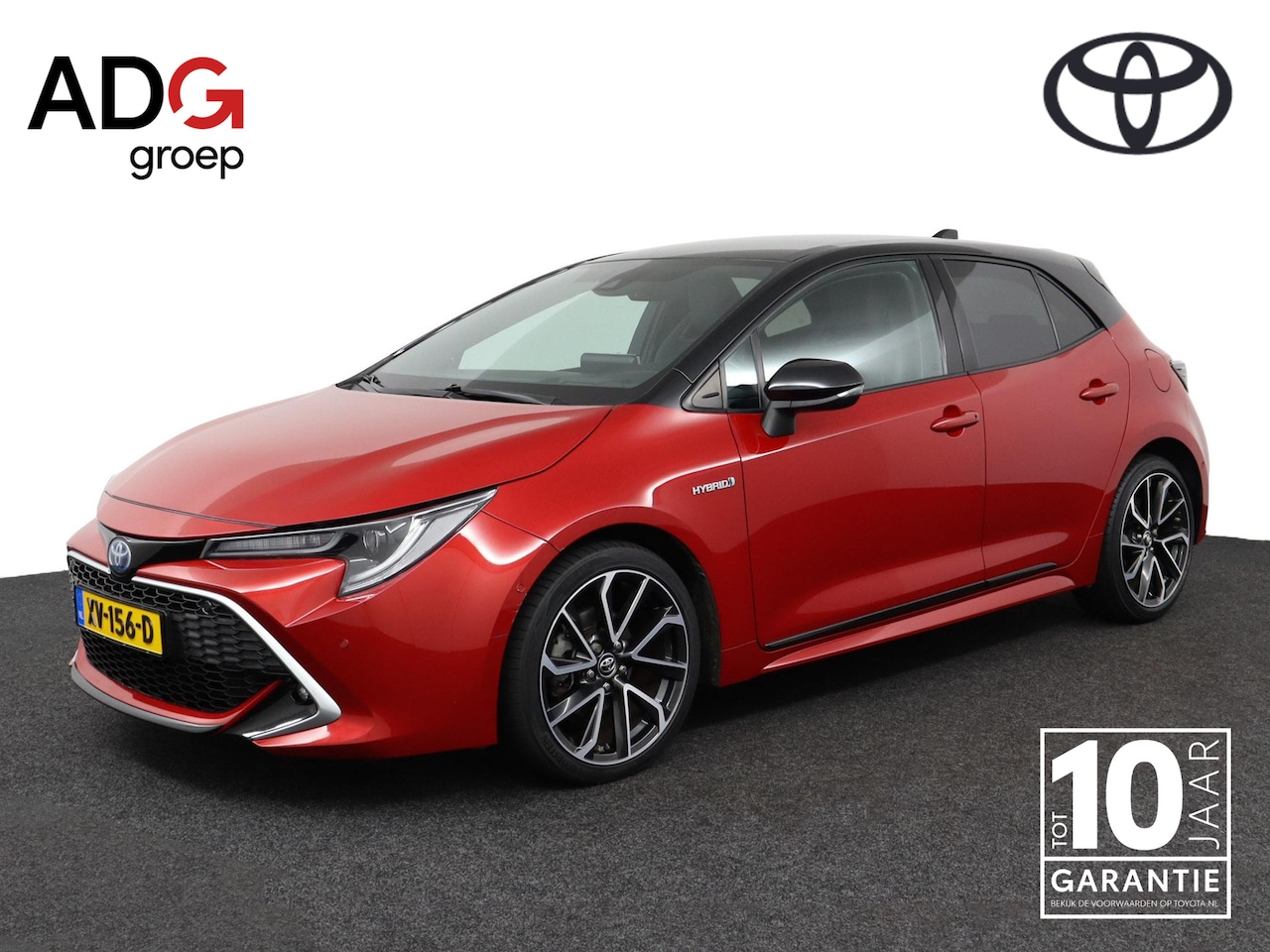 Toyota Corolla - 1.8 Hybrid Executive | Dodehoekdetectie | Navigatie | - AutoWereld.nl