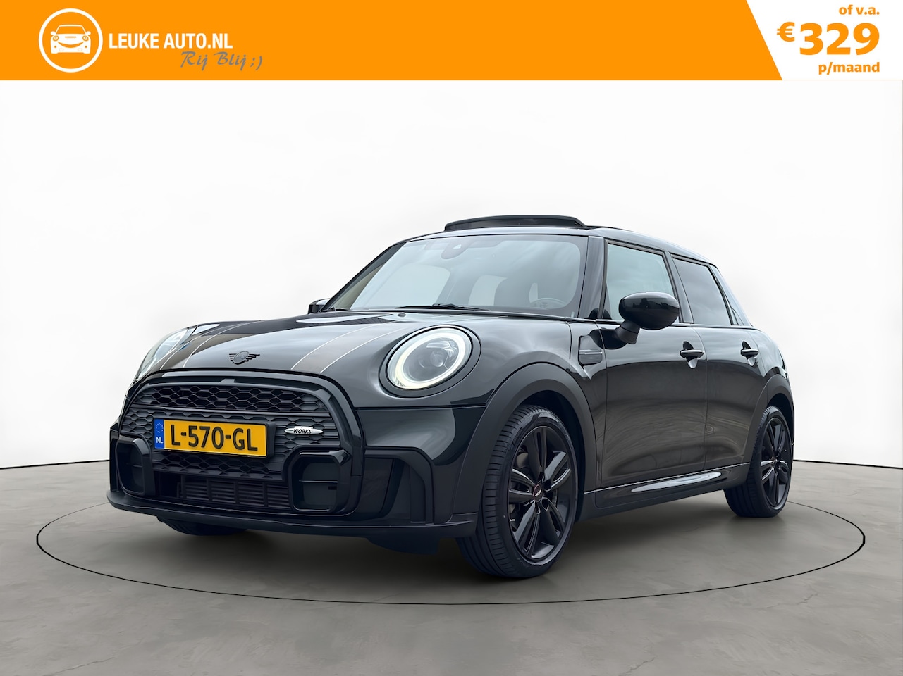 MINI John Cooper Works - 1.5 Cooper Cooper Pano Camera - AutoWereld.nl