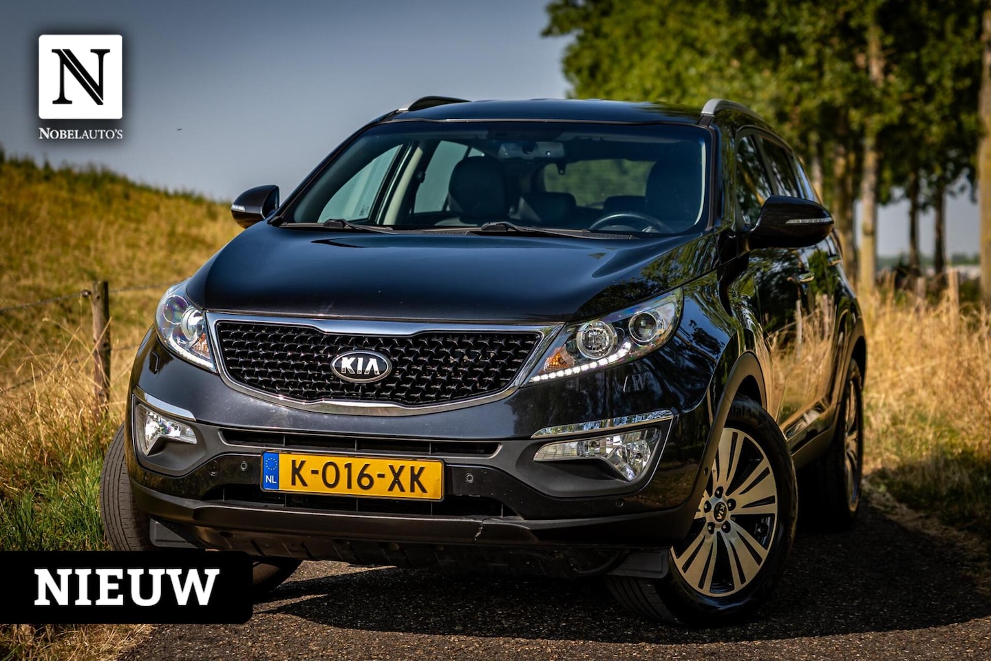 Kia Sportage - 2.0 DynamicPlusLine |Trekhaak |Camera |Navi - AutoWereld.nl