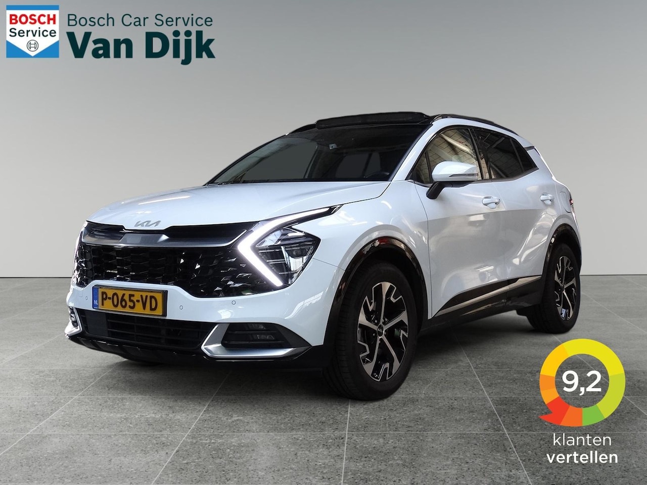 Kia Sportage - 1.6 T-GDi Hybrid DynamicLine |Panorama|Trekhaak - AutoWereld.nl