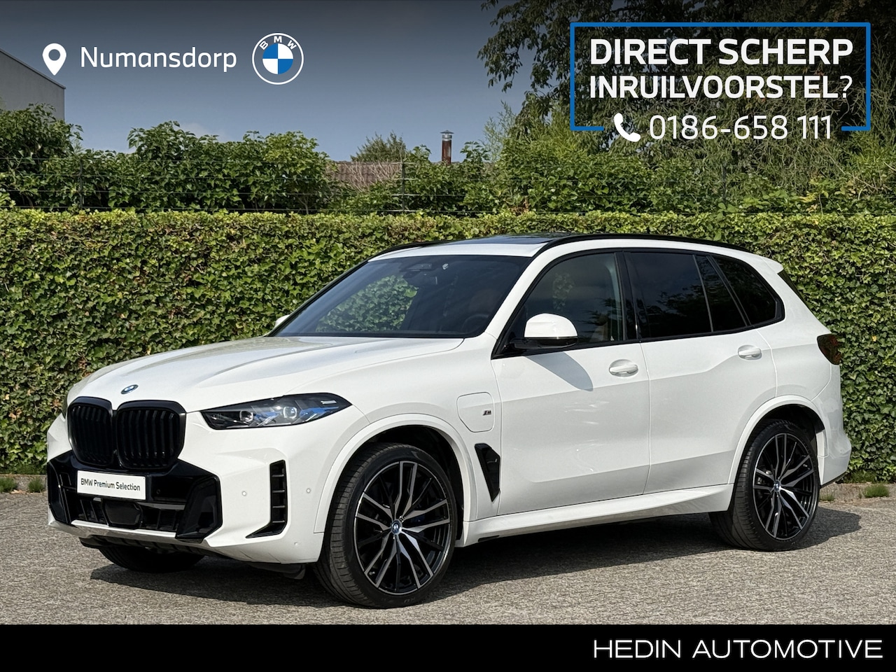 BMW X5 - xDrive50e | M-Sport | 22" | Harman/kardon | Trekhaak - AutoWereld.nl