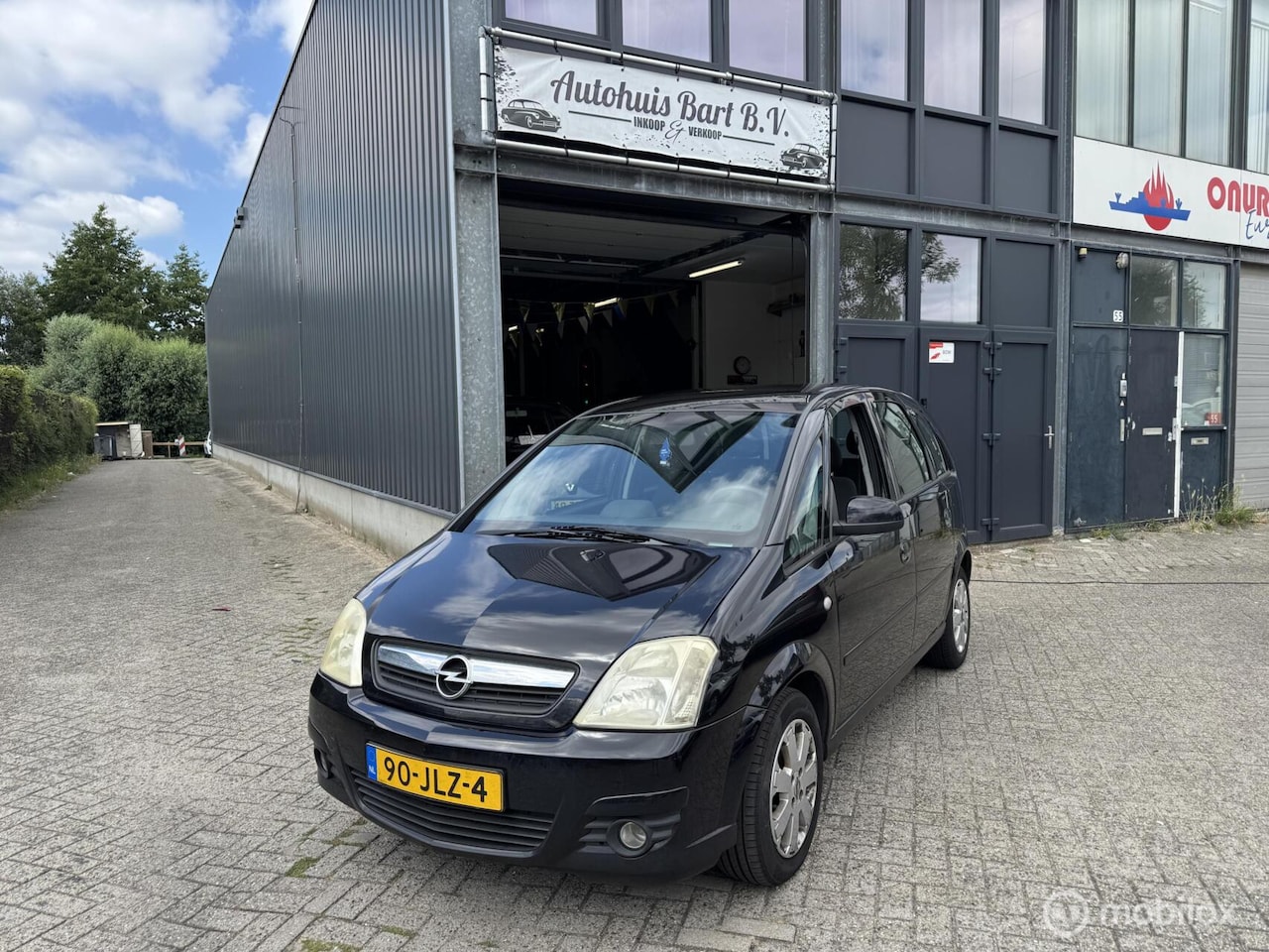 Opel Meriva - 1.6-16V Business Airco! Nieuwe APK! NAP Logisch! - AutoWereld.nl