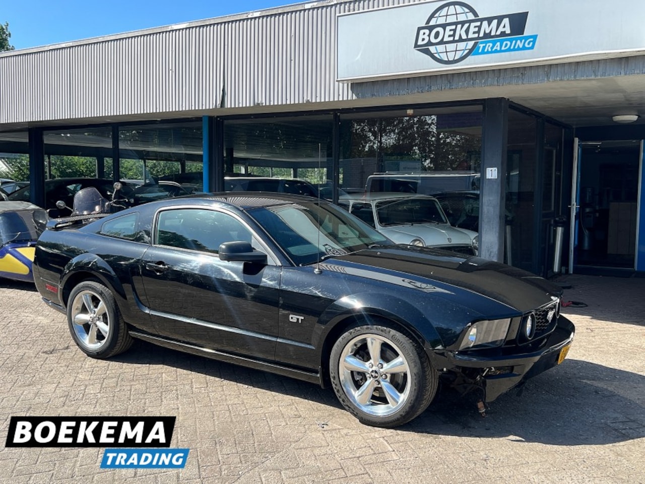 Ford Mustang - GT 4.6 V8 Automaat Coupe Airco Stoelverw. Leer - AutoWereld.nl