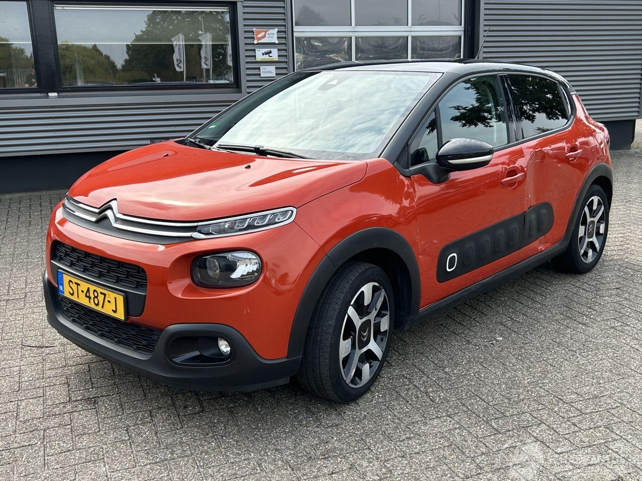 Citroën C3 - 1.2 PureTech Shinne - AutoWereld.nl