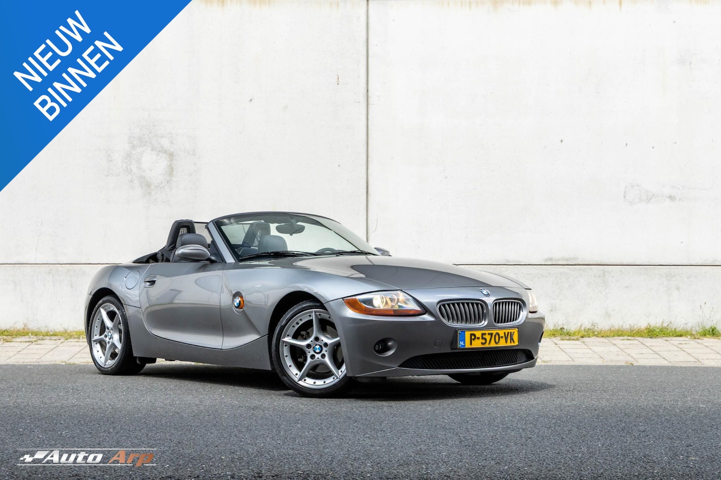 BMW Z4 Roadster - 3.0i 3.0i - AutoWereld.nl