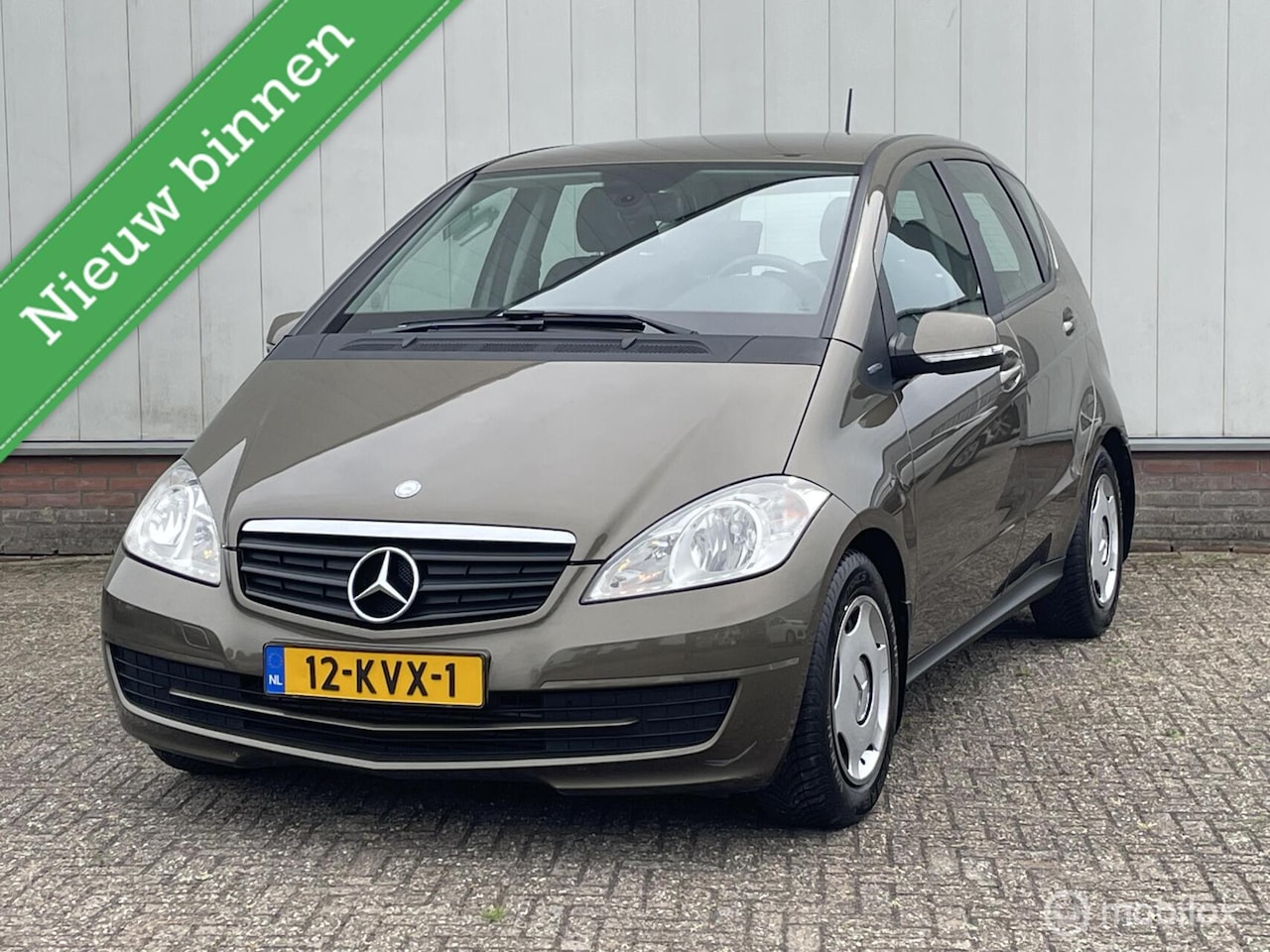 Mercedes-Benz A-klasse - 160 CDI BlueEFFICIENCY Business Class 160 CDI BlueEFFICIENCY Business Class - AutoWereld.nl