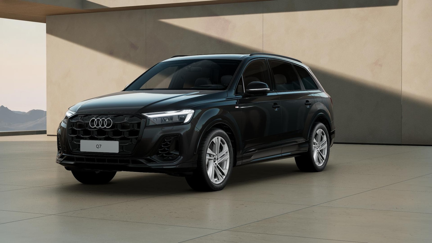 Audi Q7 - 55 TFSI e 394PK quattro Pro Line S | Panoramadak | Head-Up | Trekhaak | Ambient-Light | Zw - AutoWereld.nl