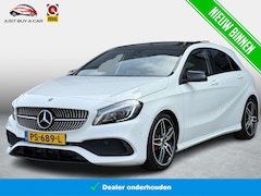 Mercedes-Benz A-klasse - 180 Business Solution AMG / AMG Sport-Line / Night-Pakket / Panoramadak / Stoelverwarming
