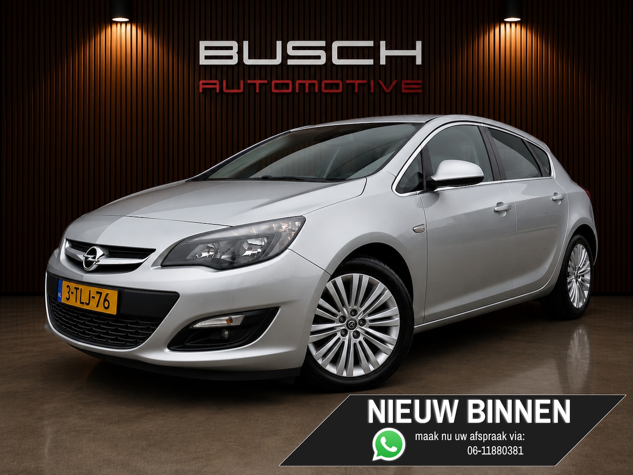 Opel Astra - 1.4 Turbo Design Edition | ACHTERUITRIJCAMERA | - AutoWereld.nl