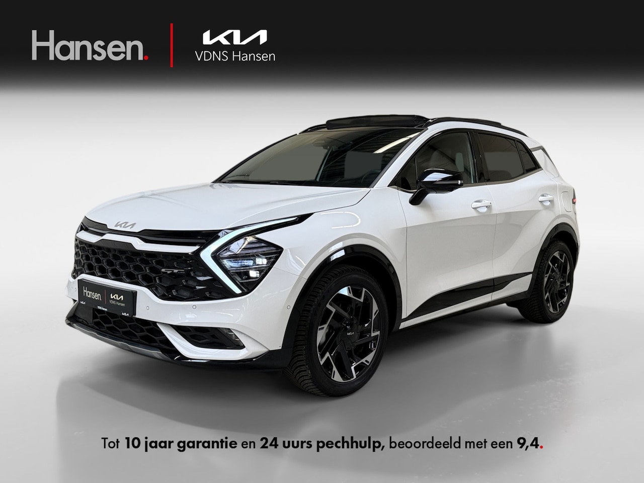 Kia Sportage - 1.6 T-GDi Plug-in Hybrid AWD GT-PlusLine I Panoramadak I 360 Camera I Memory I H&K - AutoWereld.nl