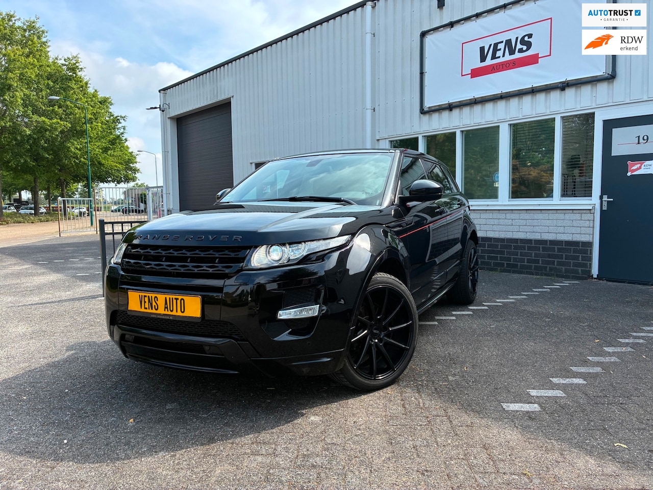 Land Rover Range Rover Evoque - 2.0 Si 4WD Dynamic 2.0 Si 4WD Dynamic, Meridian, memory! - AutoWereld.nl
