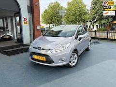Ford Fiesta - 1.4 Titanium AUTOMAAT LMV CRUISECONTROL