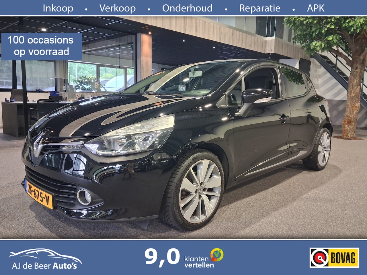Renault Clio - 0.9 TCe ECO Night&Day Navigatie | Cruise | Parkeer sensor - AutoWereld.nl