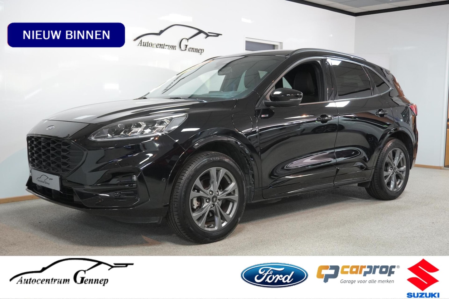 Ford Kuga - 2.5 PHEV ST-Line X |trekhaak| 38000km - AutoWereld.nl