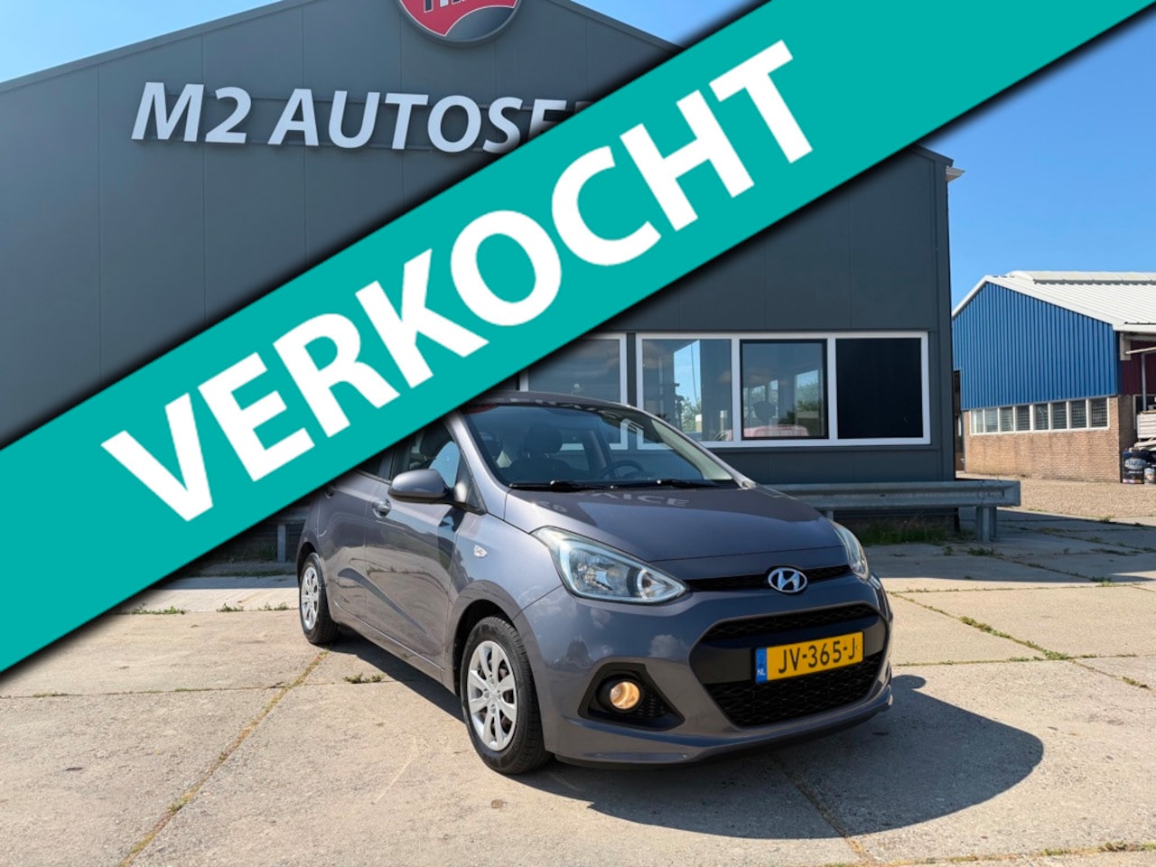 Hyundai i10 - 1.0i i-Motion Comfort 1.0i i-Motion Comfort - AutoWereld.nl