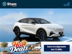 Alpine A390 - GT 89kWh Pack Driving | Sabelt Sportstoelen | Premium Massagefunctie | Hemel Alcantara