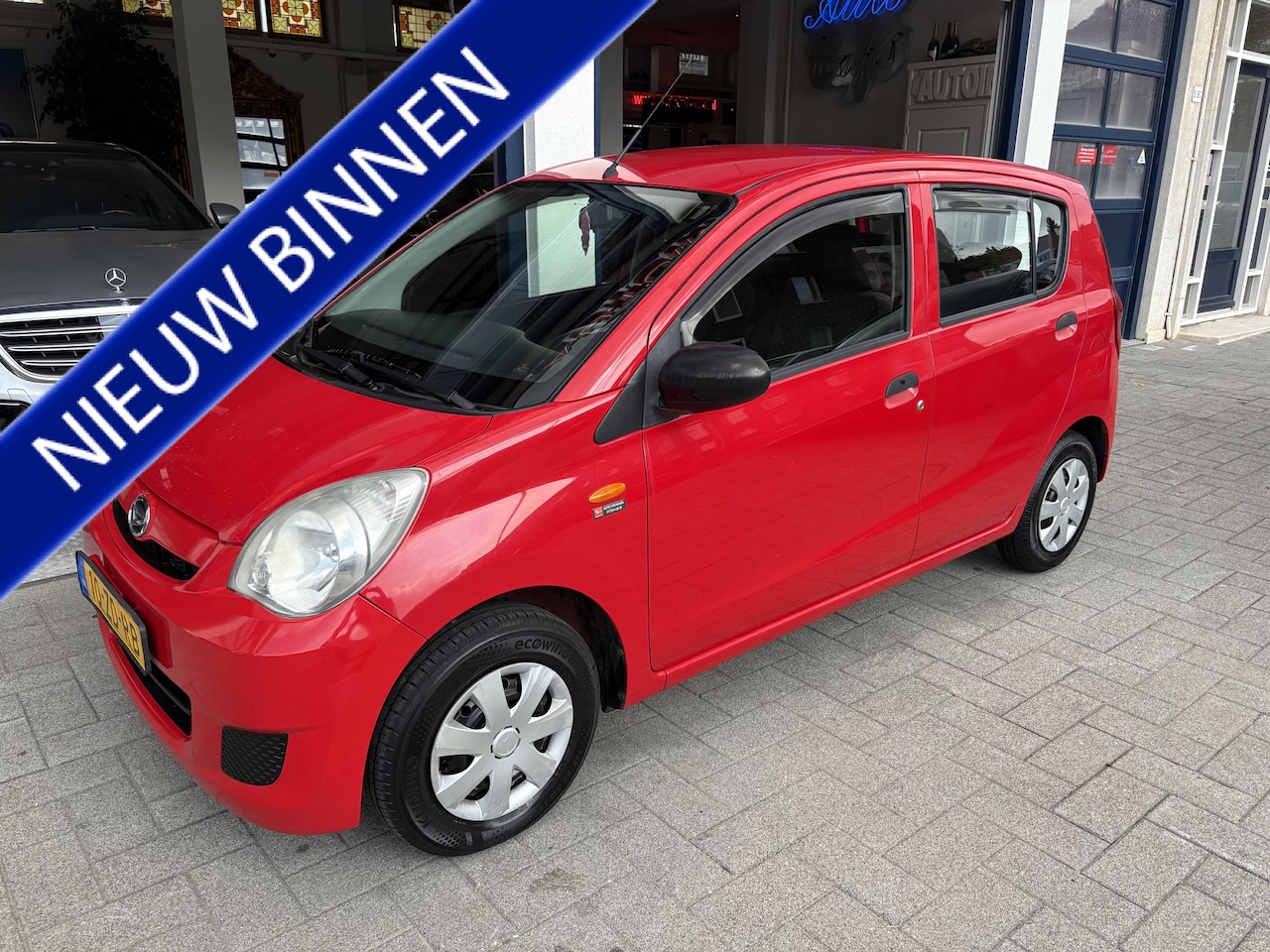 Daihatsu Cuore - 1.0 Trend NIEUWE APK 8/2027 NAP/NW APK 08-2027/5 DEURS - AutoWereld.nl