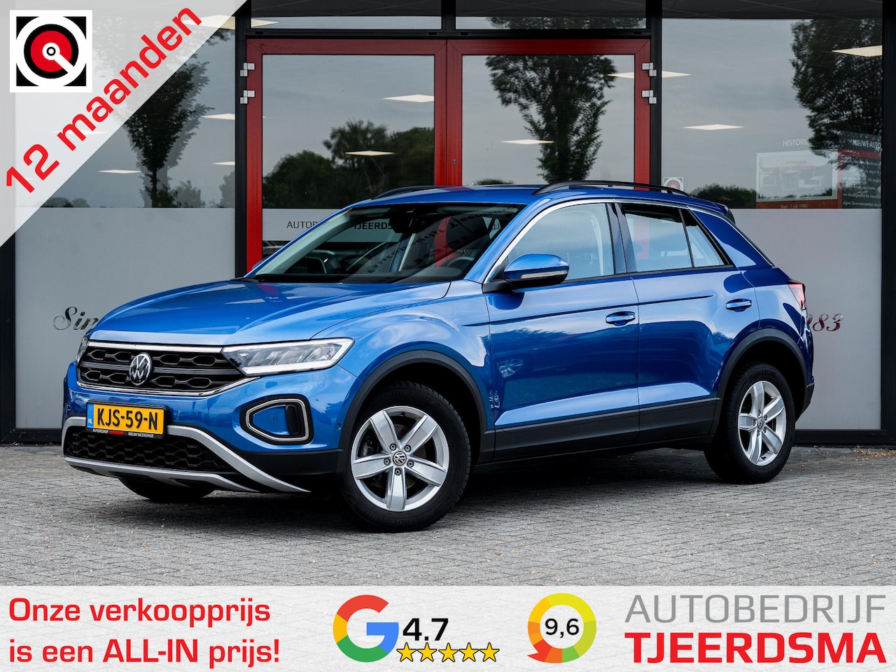 Volkswagen T-Roc - 1.0 TSI Life Business | Stoelverwarming | Navigatie | Virtual Cockpit | Climate Control | - AutoWereld.nl