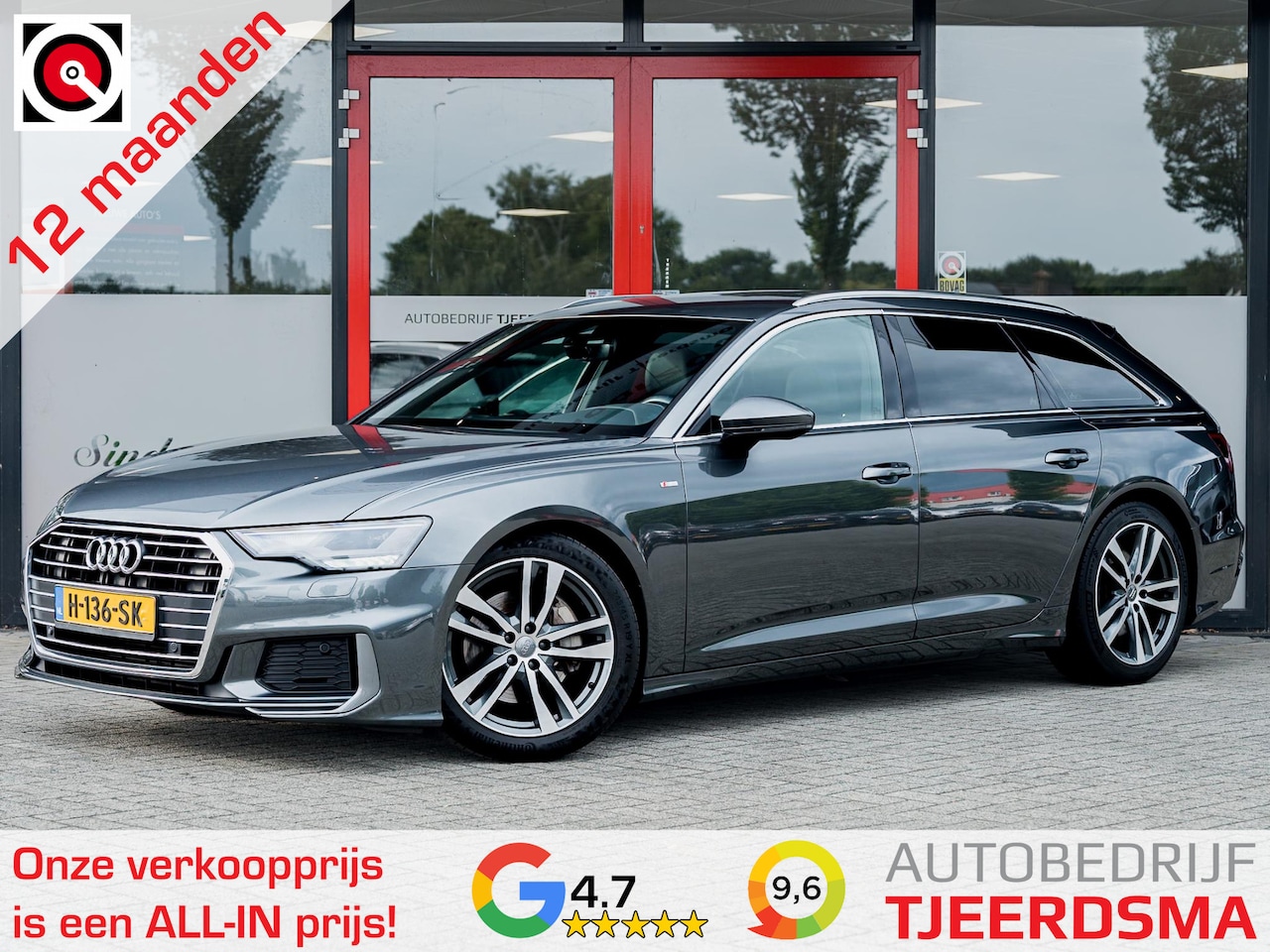 Audi A6 Avant - 45 TFSI Sport S line edition | Origineel NL | 245 PK | Volledig onderhouden | Snelweg KM! - AutoWereld.nl