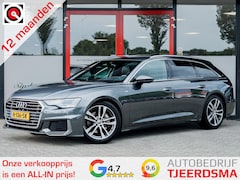 Audi A6 Avant - 45 TFSI Sport S line edition | Origineel NL | 245 PK | Volledig onderhouden | Snelweg KM |
