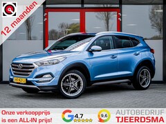 Hyundai Tucson - 1.6 T-GDi Comfort 180 PK | Trekhaak 1.900kg | Origineel NL | Stoelverwarming | Navigatie |