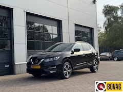 Nissan Qashqai - 1.2 N-Connecta Rijklaarprijs incl. afleveringsbeurt en 12 maanden BOVAG-garantie | 360 gra