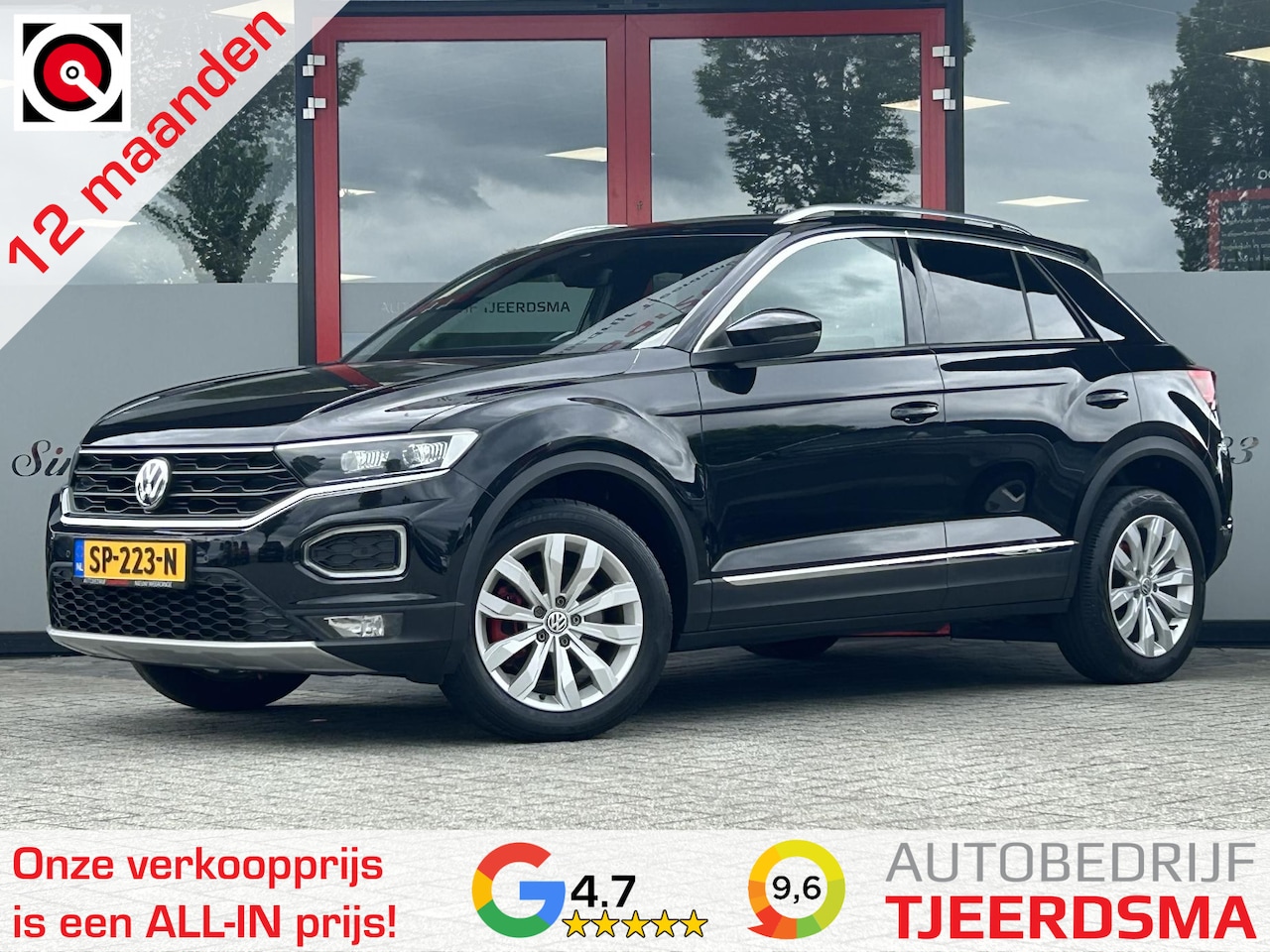 Volkswagen T-Roc - 1.5 TSI Sport | Trekhaak | Adaptieve Cruise Control | Navigatie | Virtual Cockpit | Metall - AutoWereld.nl