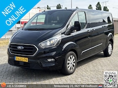 Ford Transit Custom - 320 2.0 TDCI L2H1 Limited Dubbel Cabine | € 11.450, - NETTO | Automaat | 130PK | Euro 6 |