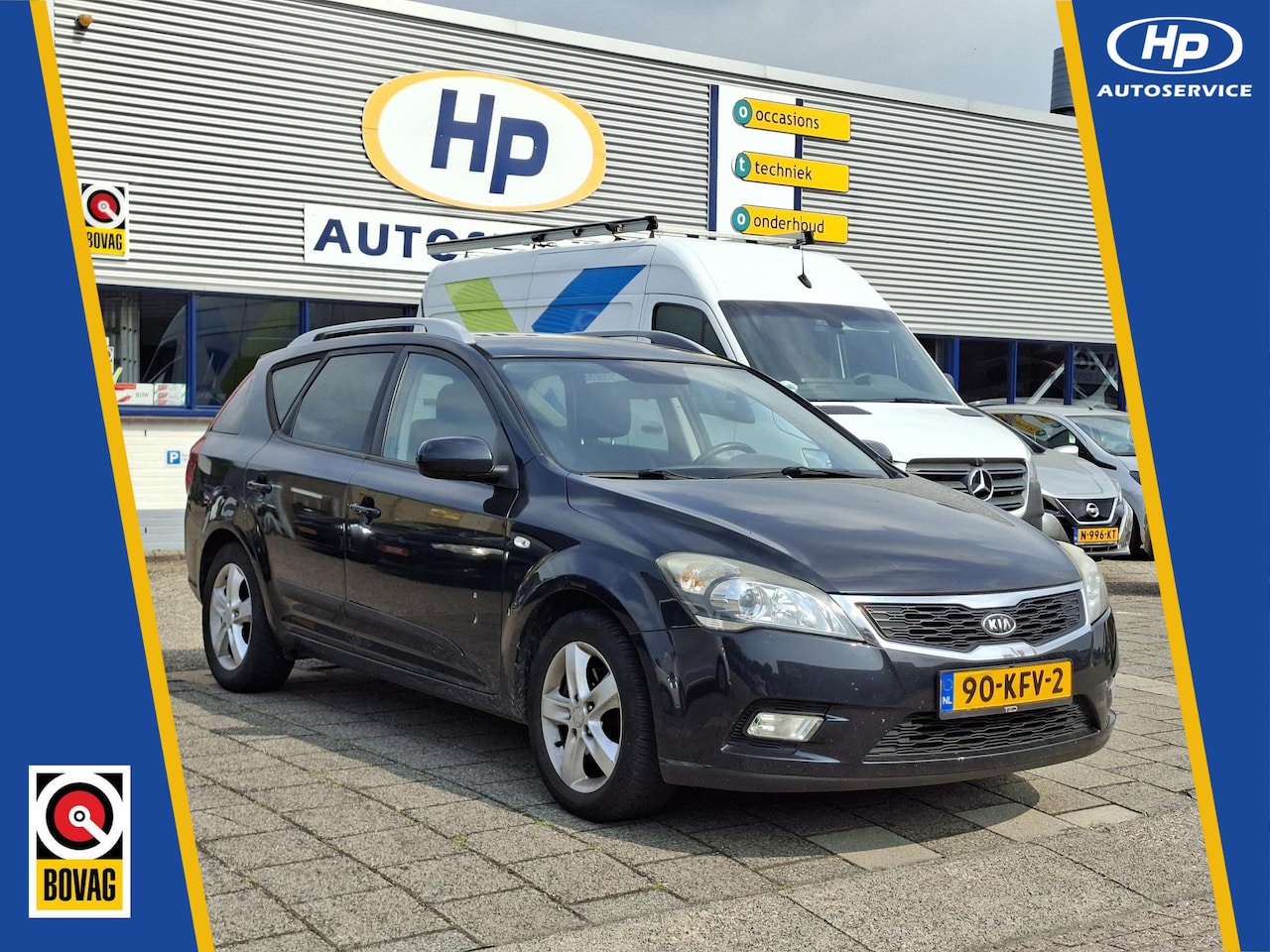 Kia Cee'd Sporty Wagon - 1.4 CVVT X-ecutive 1.4 CVVT X-ecutive - AutoWereld.nl