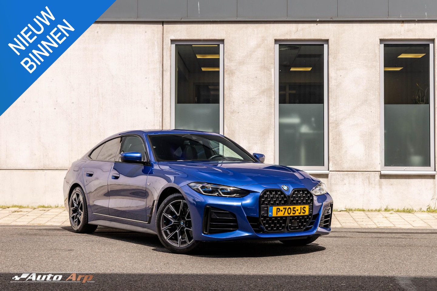 BMW 4-serie Gran Coupé - 420i Business Edition Plus 420i Business Edition Plus - AutoWereld.nl