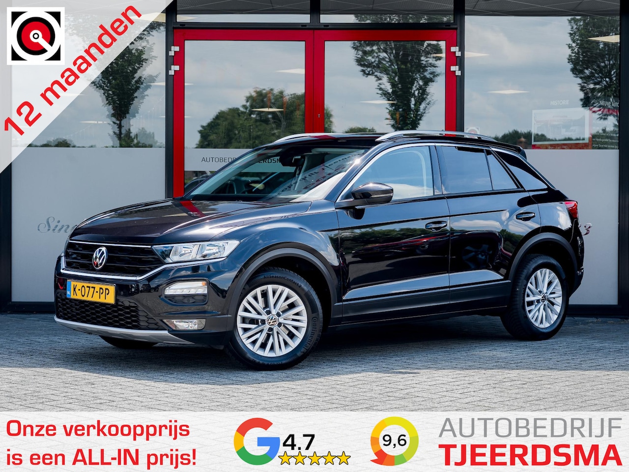 Volkswagen T-Roc - 1.0 TSI Style | Camera | Origineel NL | 2e Eigenaar | Navigatie | Adaptieve Cruise Control - AutoWereld.nl