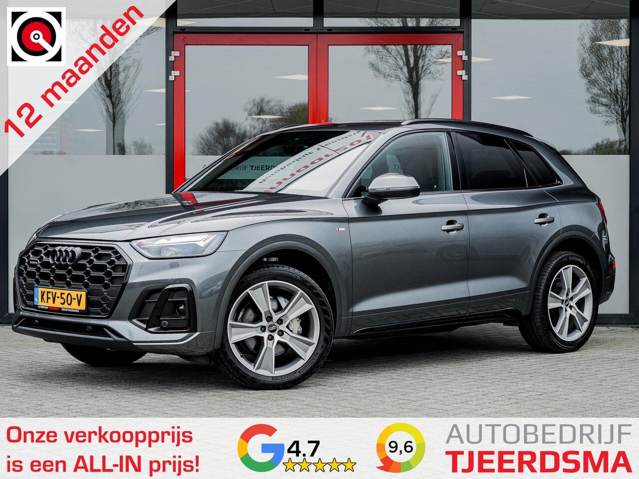 Audi Q5 - 40 TDI quattro S edition | 3x S-Line | Stoelverwarming | Virtual Cockpit | Camera | NW Mod - AutoWereld.nl