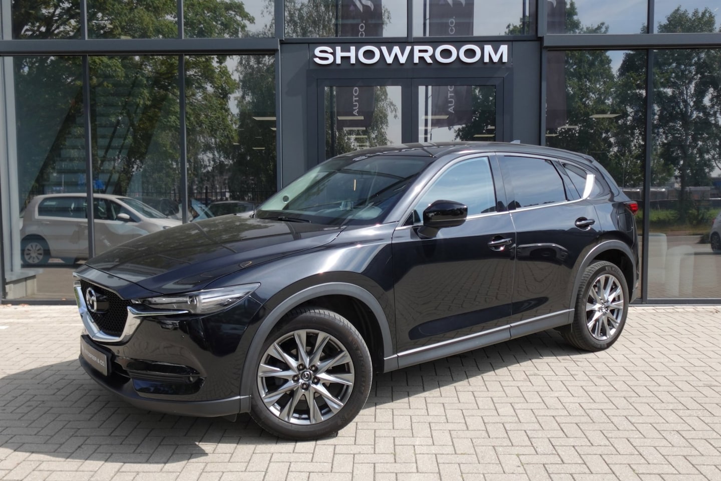 Mazda CX-5 - 2.5 SkyActiv-G 194 GT-M 4WD BOSE HUD LEDER VOL - AutoWereld.nl