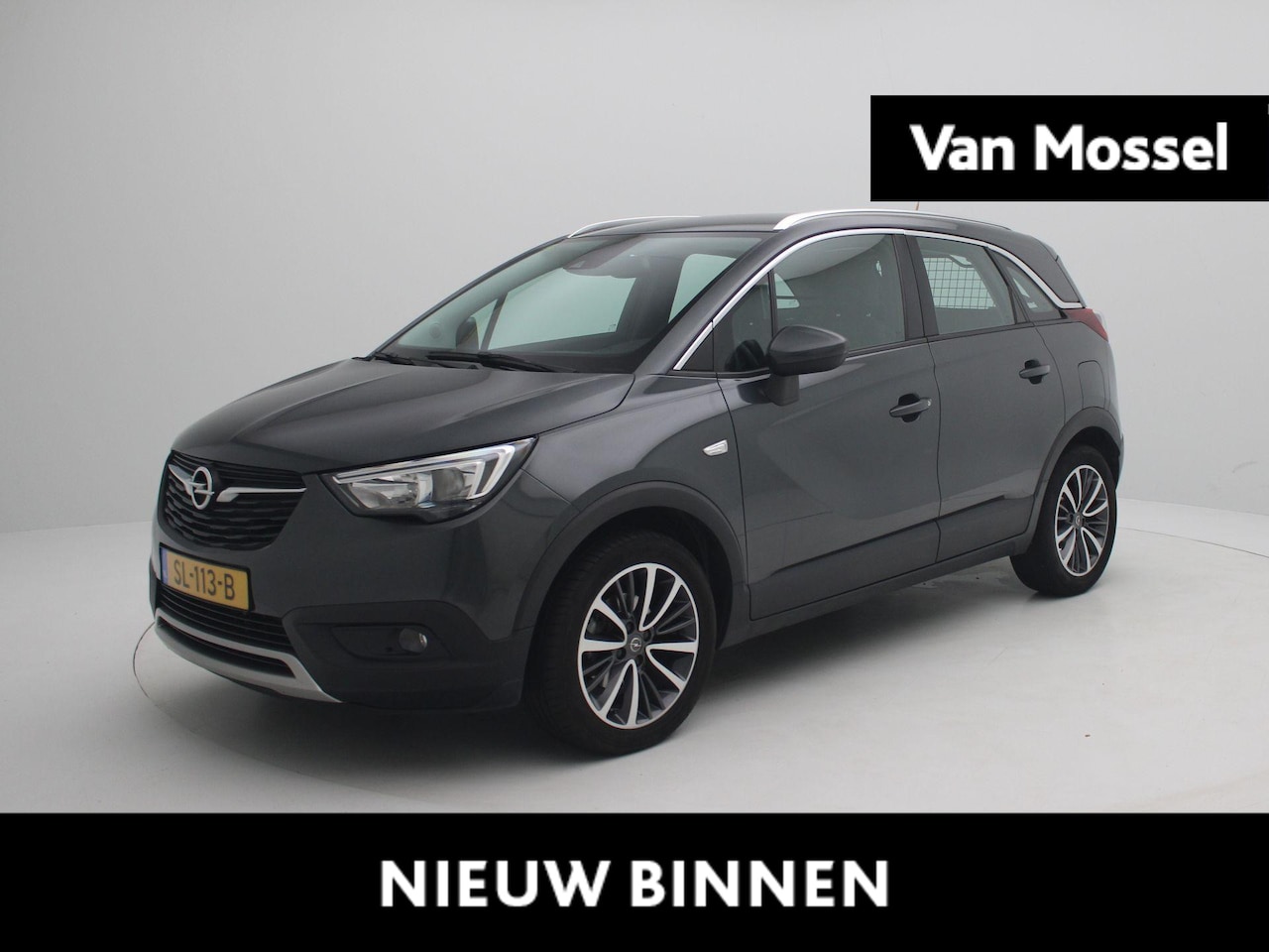 Opel Crossland X - 1.2 Turbo Innovation 1.2 Turbo Innovation - AutoWereld.nl