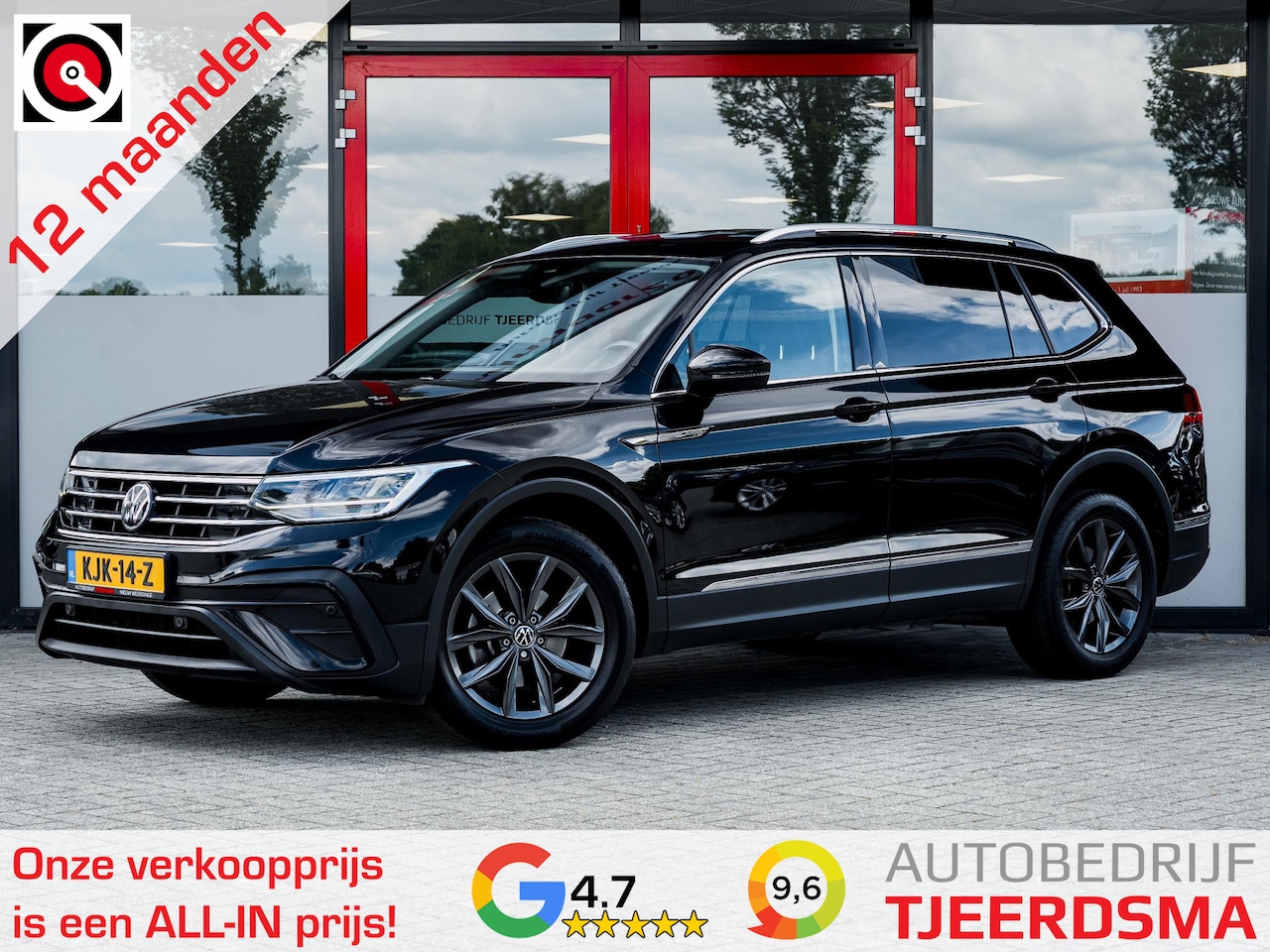 Volkswagen Tiguan Allspace - 1.5 TSI Life Business 7p. | Camera | Keyless | ErgoActive Seats | Stoelverwarming | Stuurw - AutoWereld.nl