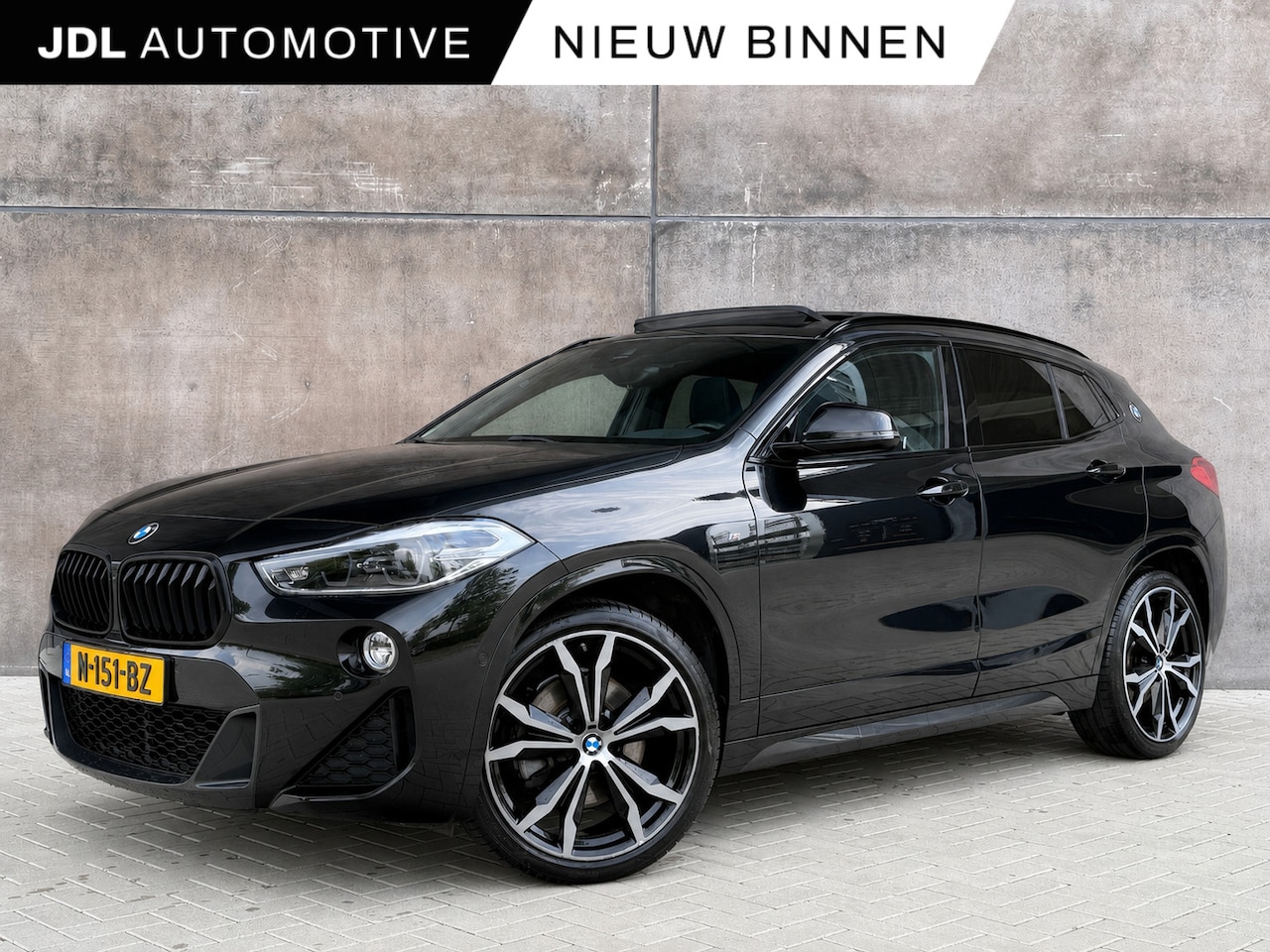 BMW X2 - 2.0i xDrive High Executive | Panorama dak | HUD | Harmen & Kardon | Keyless | Full LED | S - AutoWereld.nl