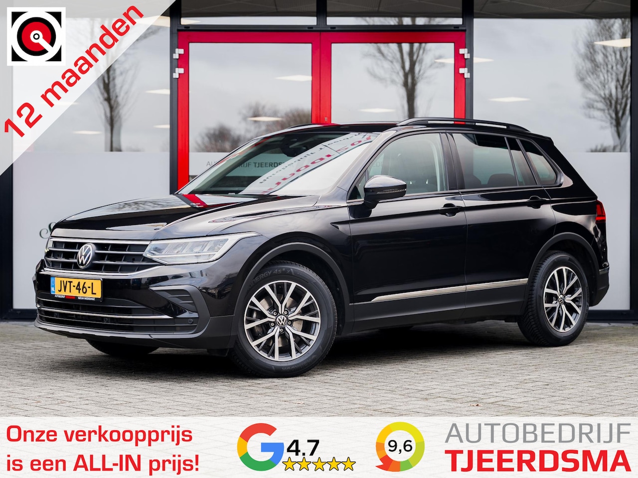 Volkswagen Tiguan - 1.5 TSI Elegance | Stoelverwarming | Stuurverwarming | Navigatie | Keyless | Adaptieve Cru - AutoWereld.nl