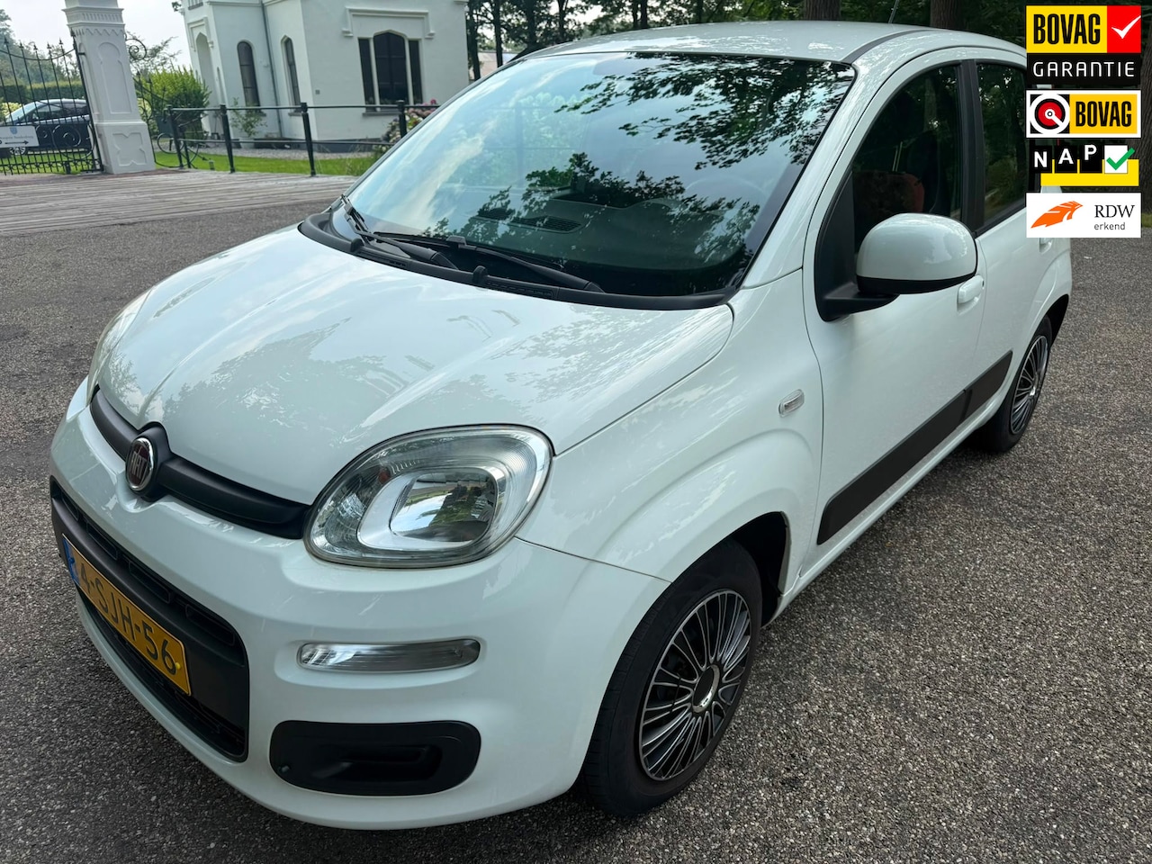 Fiat Panda - | Airco | 5drs | NAP | 137.000 km | Nieuwe APK | Zuinig | 2 Sleutels | - AutoWereld.nl