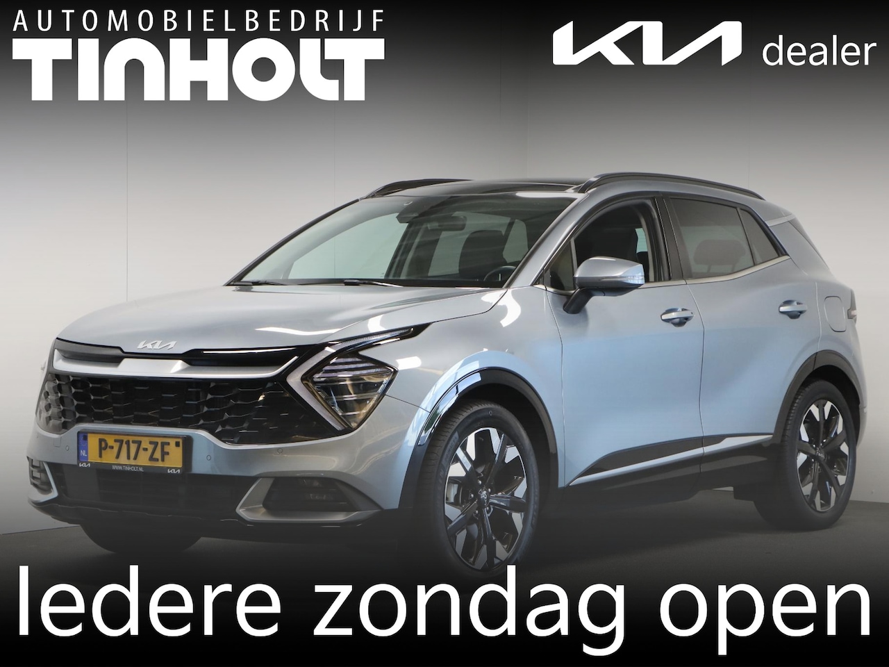 Kia Sportage - 1.6 T-GDi Plug-in Hybrid AWD DynamicPlusLine 1.6 T-GDi Plug-in Hybrid AWD DynamicPlusLine - AutoWereld.nl