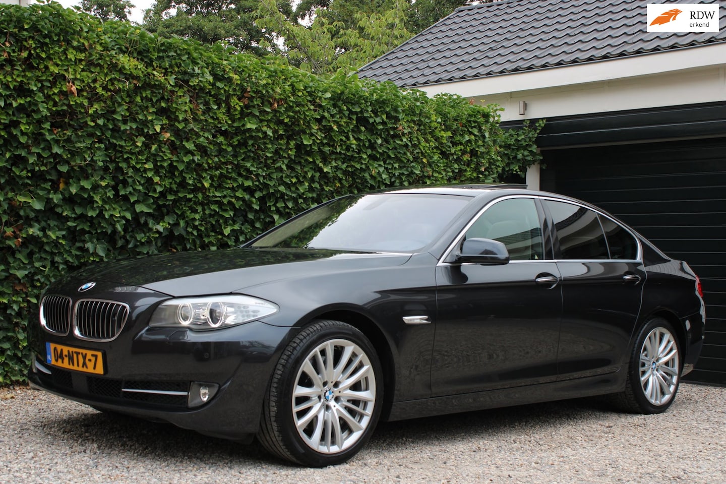 BMW 5-serie - 535i High Executive | Schuif- kanteldak | Night vision | Softclose - AutoWereld.nl