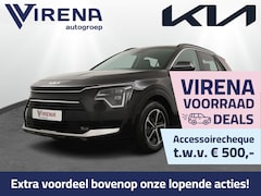 Kia Niro - 1.6 GDi Hybrid DynamicPlusLine- €5.000, voordeel Direct leverbaar - Navigatie - Schuif-/ka