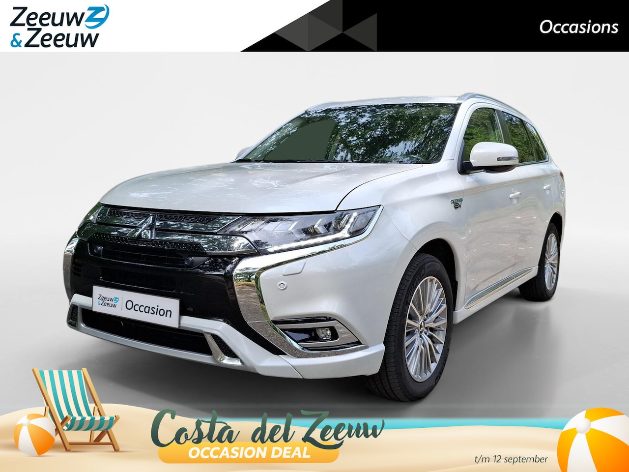 Mitsubishi Outlander - 2.4 PHEV Intense | TREKHAAK | AUTOMAAT | CLIMATE | CRUISE | GOED ONDERHOUDEN | - AutoWereld.nl