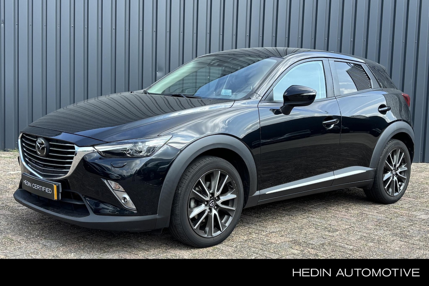 Mazda CX-3 - 2.0 SkyActiv-G 120 GT-M Line - AutoWereld.nl