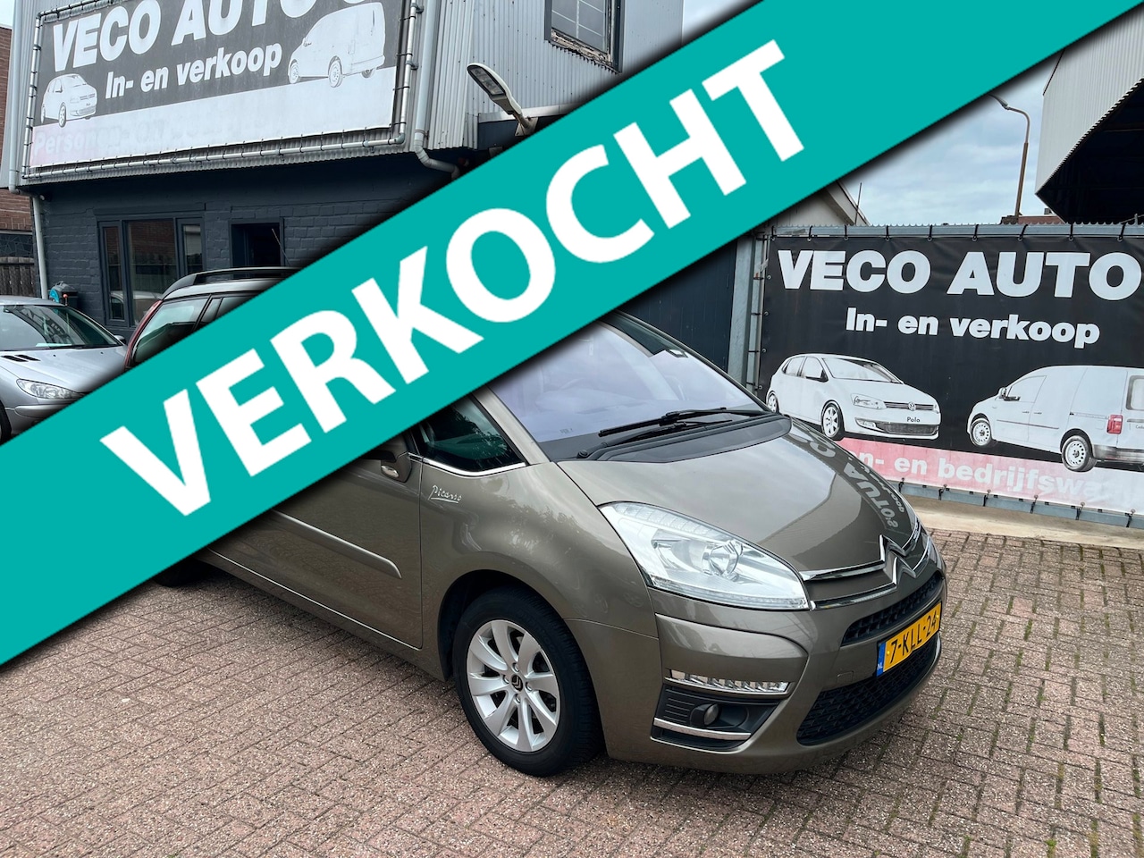 Citroën Grand C4 Picasso - 1.6 VTi Business 7p. 1.6 VTi Business 7p. - AutoWereld.nl