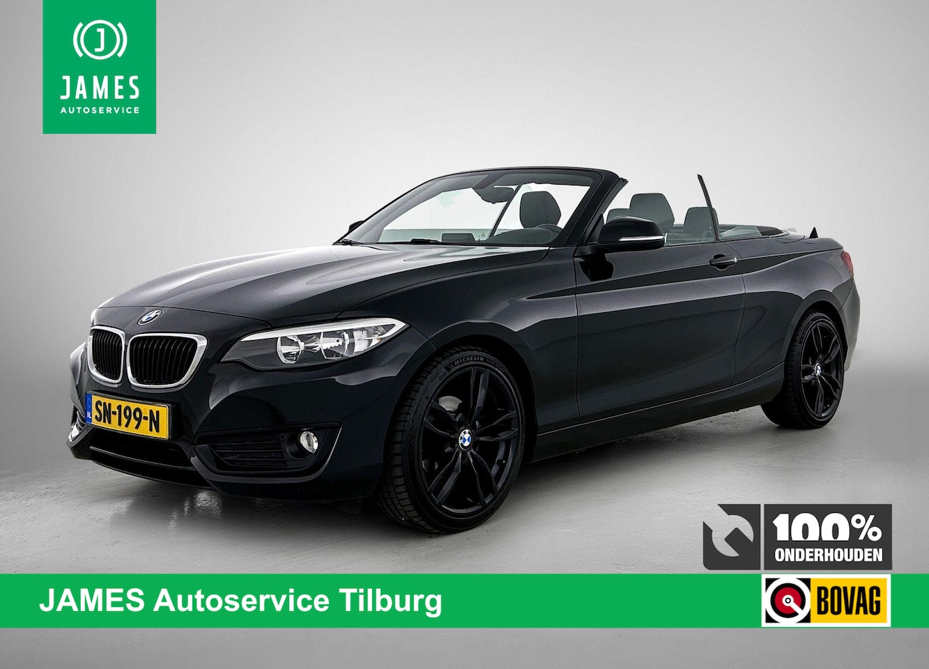 BMW 2-serie Cabrio - 218i Essential NAVI | STOF-LEDER | STOELVERWARMING - AutoWereld.nl