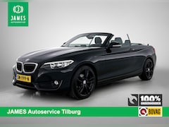 BMW 2-serie Cabrio - 218i Essential NAVI | STOF-LEDER | STOELVERWARMING