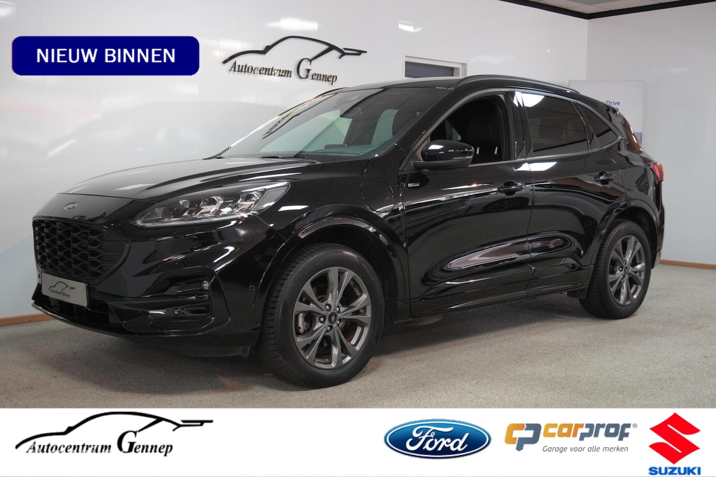 Ford Kuga - 2.5 PHEV ST-Line X 2.5 PHEV ST-Line X - AutoWereld.nl