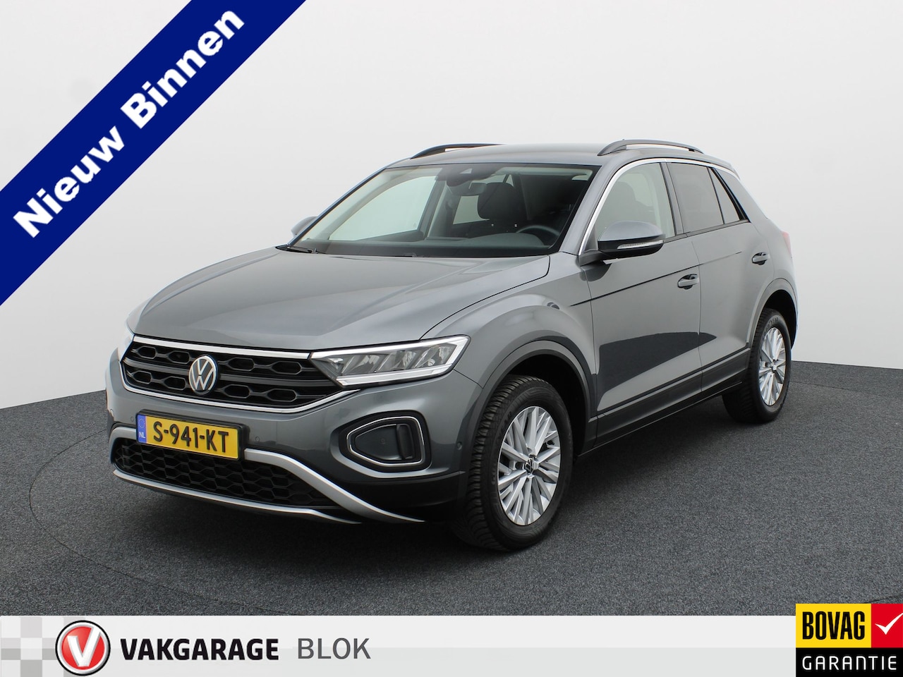 Volkswagen T-Roc - 1.0 TSI Life Business | Stoelverwarming | Allseason banden | Prijs Rijklaar!! - AutoWereld.nl