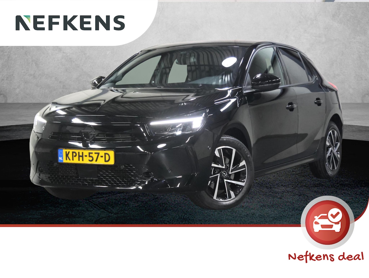 Opel Corsa - 1.2 100PK Turbo GS Line | 1ste eigenaar | AppleCarPlay/AndroidAuto | Armsteun | Climate Co - AutoWereld.nl