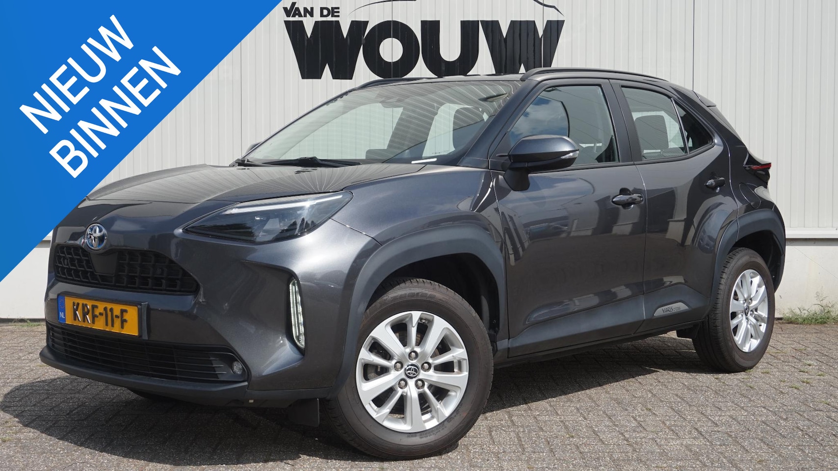 Toyota Yaris Cross - 1.5 Hybrid Automaat | Trekhaak | Navigatie | Elektr. bed. Achterklep | Head-Up Display | S - AutoWereld.nl